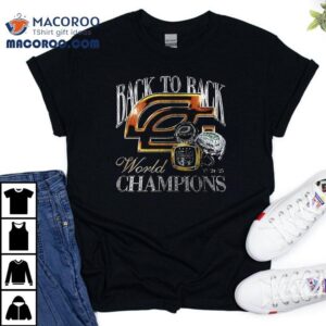 Optic Texas Back To Back World Champions Rings Tshirt