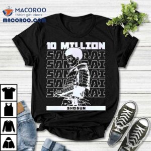 Original Coryxkenshin Million Samurai Shogun Tshirt