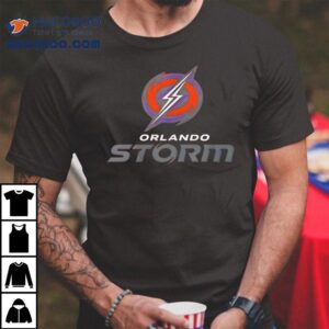 Orlando Storm Football Logo Tshirt