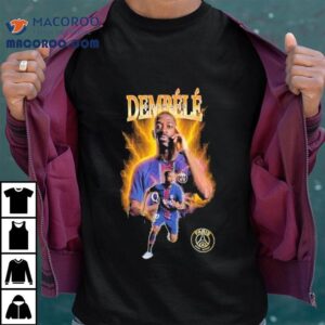 Ousmane Dembele Ballon D Or Paris Saint Germain Psg Tshirt