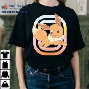 Overtime Pokmon Eevee Evolution Tshirt