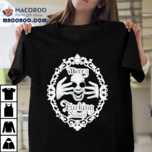 Ozzy Osbourne Merry Fucking Xmas Christmas Tshirt