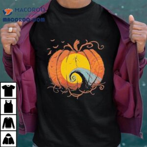 Painajainen Ennen Joulua Pumpkin King Lament Halloween Tshirt