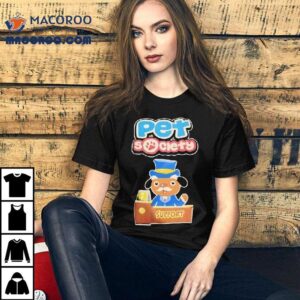 Pet Society Support Cartoon Shirt 3 Pet Society Support Cartoon Tshirt
