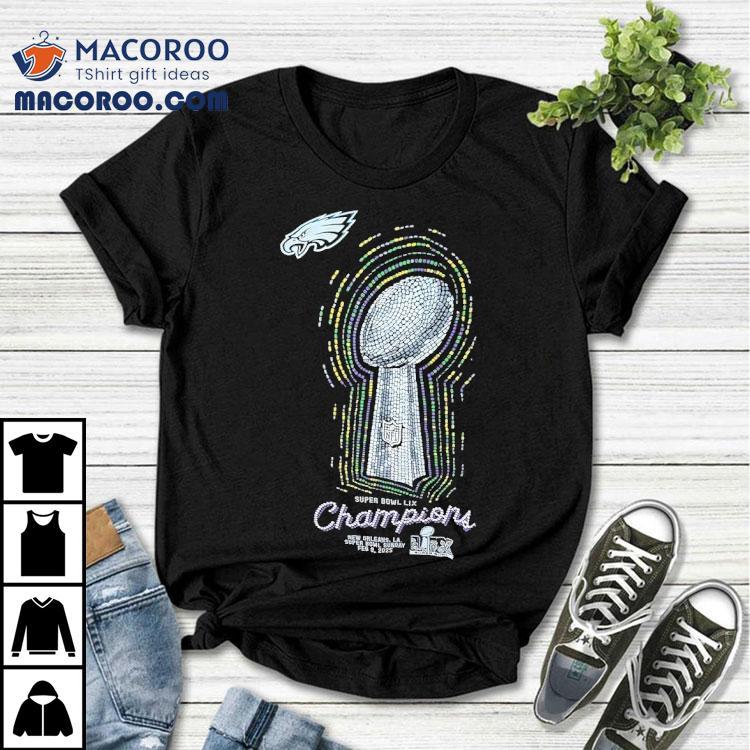 Philadelphia Eagles Super Bowl Lix Champions New Orleans La 2025 Shirt Philadelphia Eagles Super Bowl Lix Champions New Orleans La 2025 Shirt