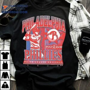 Philadelphia Phillies 2025 Postseason Participant Major League Baseball Shirt 3 Philadelphia Phillies Postseason Participant Major League Baseball Tshirt