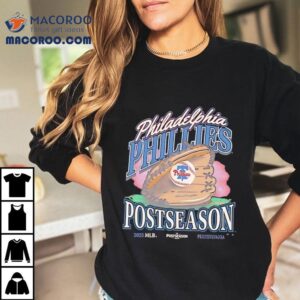Philadelphia Phillies Baseball Mlb Postseason Tshirt