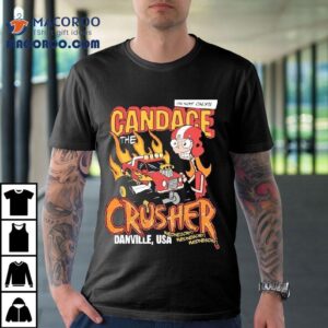 Phineas And Ferb Candace Flynn The Crusher Danville Usa Wednesday Shirt 3 Phineas And Ferb Candace Flynn The Crusher Danville Usa Wednesday Tshirt