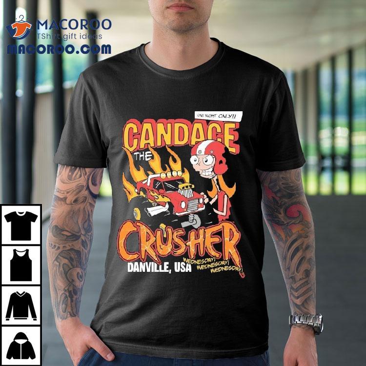 Phineas And Ferb Candace Flynn The Crusher Danville Usa Wednesday Shirt Phineas And Ferb Candace Flynn The Crusher Danville Usa Wednesday Shirt
