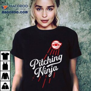 Pitching Ninja Los Angeles Baseball Tshirt