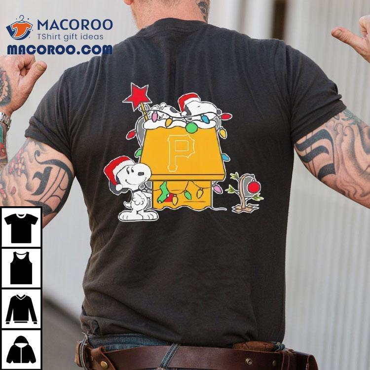 Pittsburgh Pirates Snoopy Christmas Holiday Shirt Pittsburgh Pirates Snoopy Christmas Holiday Shirt