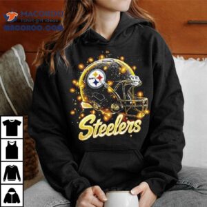 Pittsburgh Slers Nfl Halftone Christmas Helmet Series Tshirt
