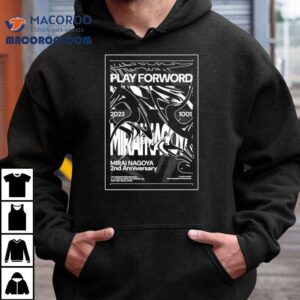 Play Forword Mirai Nagoya Nd Anniversary Tshirt