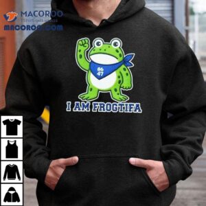 Portland Freedom Frog I M Frogtifa Tshirt