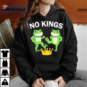 Portland Frog No Kings Tshirt
