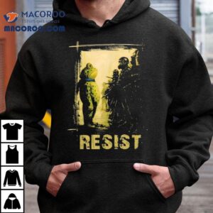 Portland Frog Protest Retro Tshirt