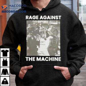 Portland Frog Rage Again The Machine Tshirt