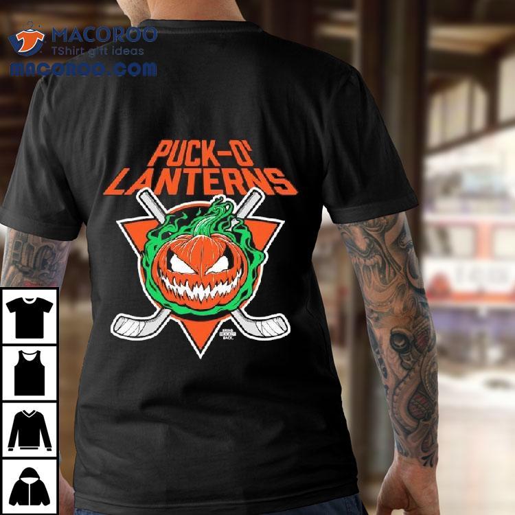 Puck O’ Lanterns Bring Hockey Back Hockey Halloween Shirt Puck O’ Lanterns Bring Hockey Back Hockey Halloween Shirt