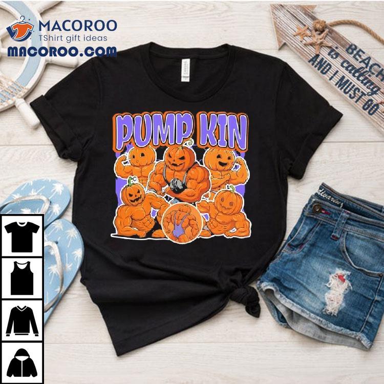 Pumpkin Graphic Shirt Pumpkin Graphic Shirt