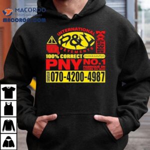 Punkandyo International Vetements Max Power Shirt 3 Punkandyo International Vetements Max Power Tshirt