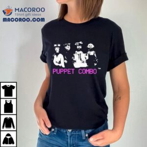 Puppet Combo Horror Characters Shirt 3 Puppet Combo Horror Characters Tshirt