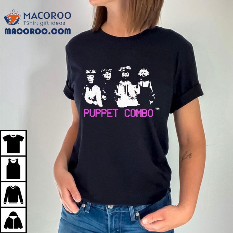 Puppet Combo Horror Characters Shirt Puppet Combo Horror Characters Shirt