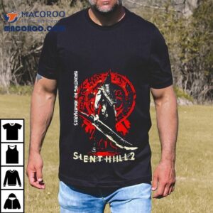 Pyramid Head Haunting My Nightmares Silent Hill Tshirt