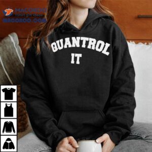 Quantrol It Tex Tshirt