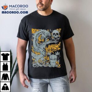 Queens Of The Stone Age Oct Boston Ma Tshirt