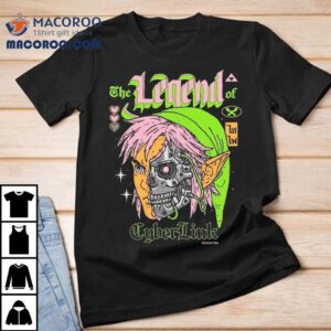 Rafael Baptista The Legend Of Zelda Cyberlink Tshirt