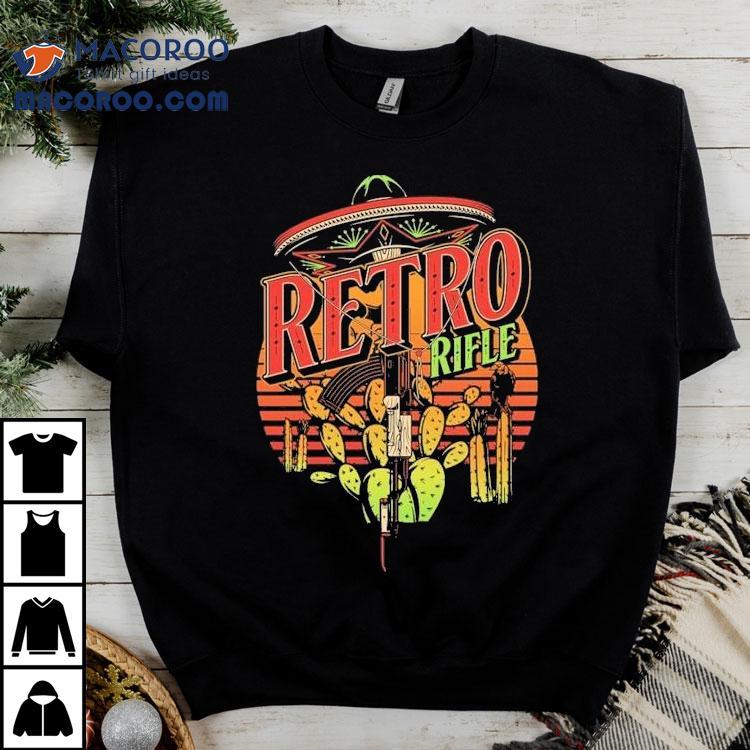 Retro Rifle Cinco Sunset Shirt Retro Rifle Cinco Sunset Shirt