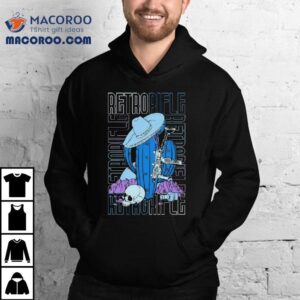 Retro Rifle Fiesta Deser Tshirt