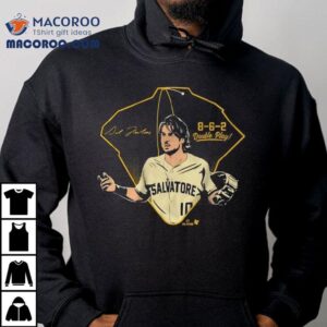 Sal Frelick 8-6-2 Double Play Signature Shirt 3 Sal Frelick Double Play Signature Tshirt