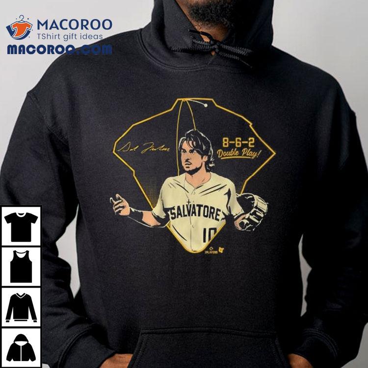 Sal Frelick 8-6-2 Double Play Signature Shirt Sal Frelick 8-6-2 Double Play Signature Shirt