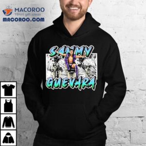 Sammy Guevara Awe Graphic Shirt 3 Sammy Guevara Awe Graphic Tshirt