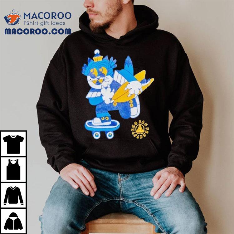 San Franpsycho Cat Purrsh Shirt San Franpsycho Cat Purrsh Shirt