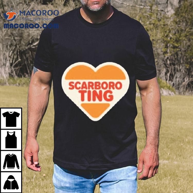 Scarboro Ting Burger King Heart Shirt Scarboro Ting Burger King Heart Shirt