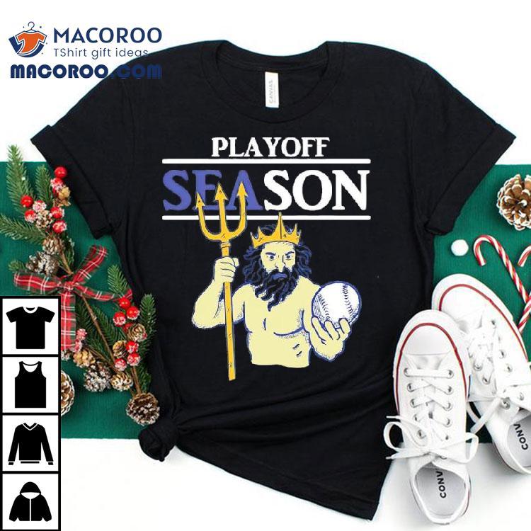 Seattle Mariners Playoff Season Poseidon Graphic Shirt Seattle Mariners Playoff Season Poseidon Graphic Shirt