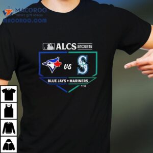Seattle Mariners Vs Toronto Blue Jays 2025 Alcs Batter's Box Matchup Shirt 3 Seattle Mariners Vs Toronto Blue Jays Alcs Batter S Box Matchup Tshirt
