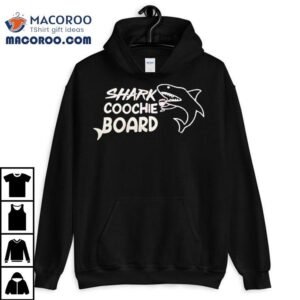 Shark Coochie Board Tshirt