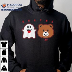 Shayne Gostisbehere Ghost Bear Halloween Tshirt