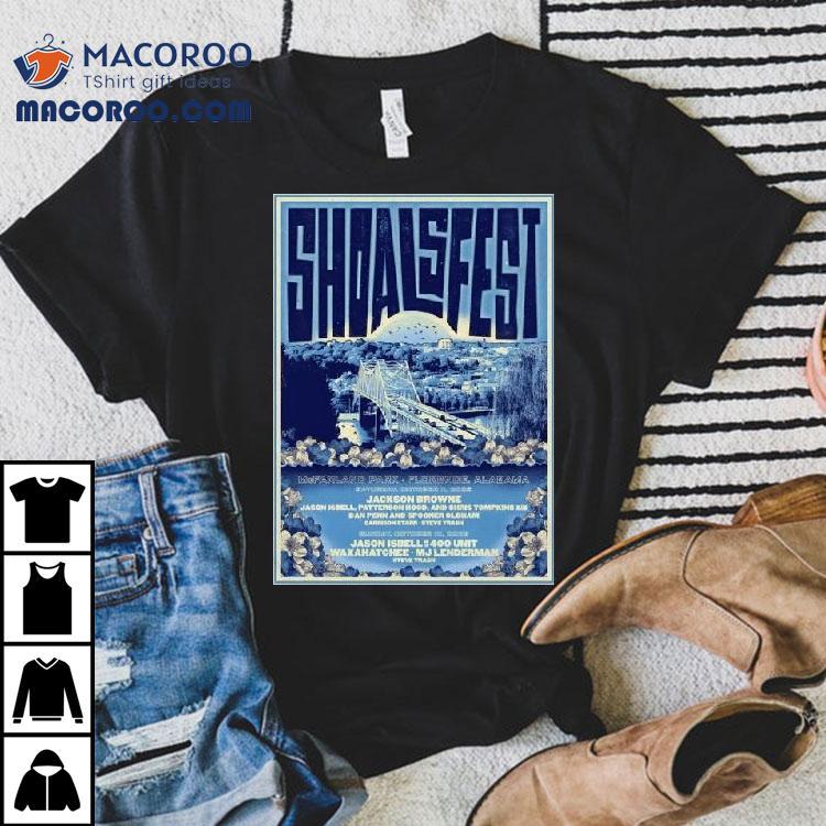 Shoalsfest Florence, Alabama October 11 2025 Shirt Shoalsfest Florence, Alabama October 11 2025 Shirt