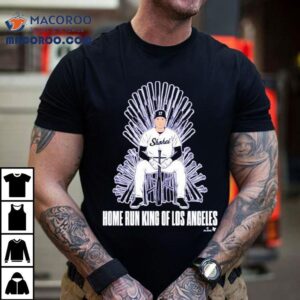 Shohei Ohtani Home Run King Of Los Angeles Dodgers Shirt 3 Shohei Ohtani Home Run King Of Los Angeles Dodgers Tshirt