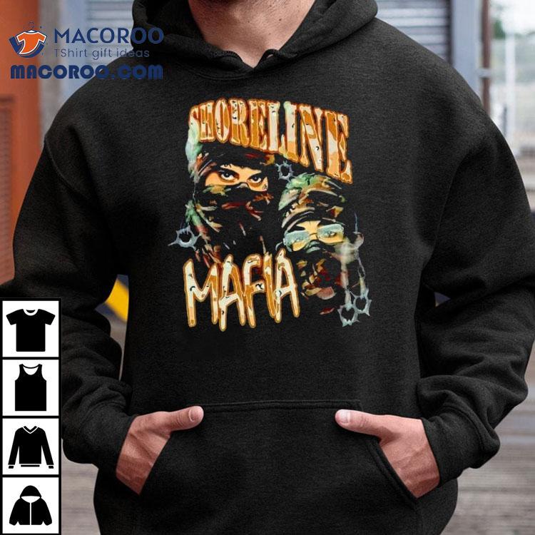 Shoreline Mafia Back In Bidness Tour Shirt Shoreline Mafia Back In Bidness Tour Shirt
