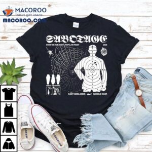 Show Me The Body Popular Front Seast Midlands Middle Eas Tshirt