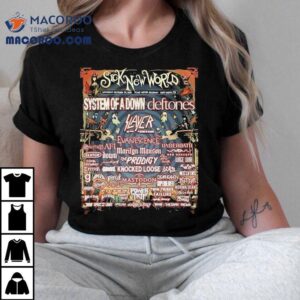 Sick New World Event Line Up At Texas Motor Speedway In Fort Worth Tx On October Tshirt