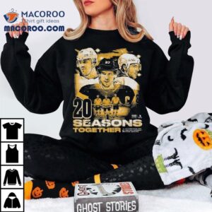 Sidney Crosby Kris Letang Evgeni Malkin Pittsburgh 20 Seasons 2025 Shirt 3 Sidney Crosby Kris Letang Evgeni Malkin Pittsburgh Seasons Tshirt