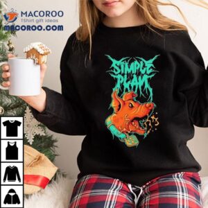 Simple Plan 2025 Halloween Spooky Metal Logo Shirt 3 Simple Plan Halloween Spooky Metal Logo Tshirt
