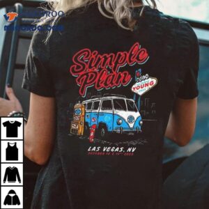 Simple Plan When We Were Young Festival In Las Vegas Nevada On October And Tshirt