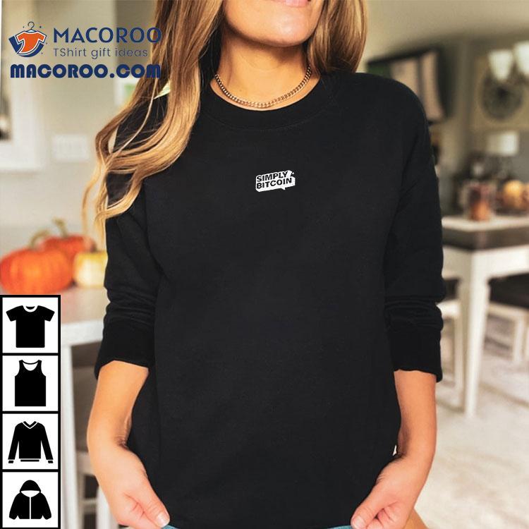 Simply Bitcoin Is Going To Add Another Zero Shirt Simply Bitcoin Is Going To Add Another Zero Shirt